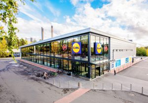 Haapaniemen Lidl | Lujabetoni
