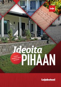 Ideoita pihaan -esite