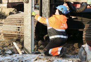 Luja-pienpaalutus | Omakotitalon perustukset