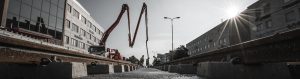 Tampereen raitiotie betoni