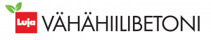 Vähähiilibetoni logo